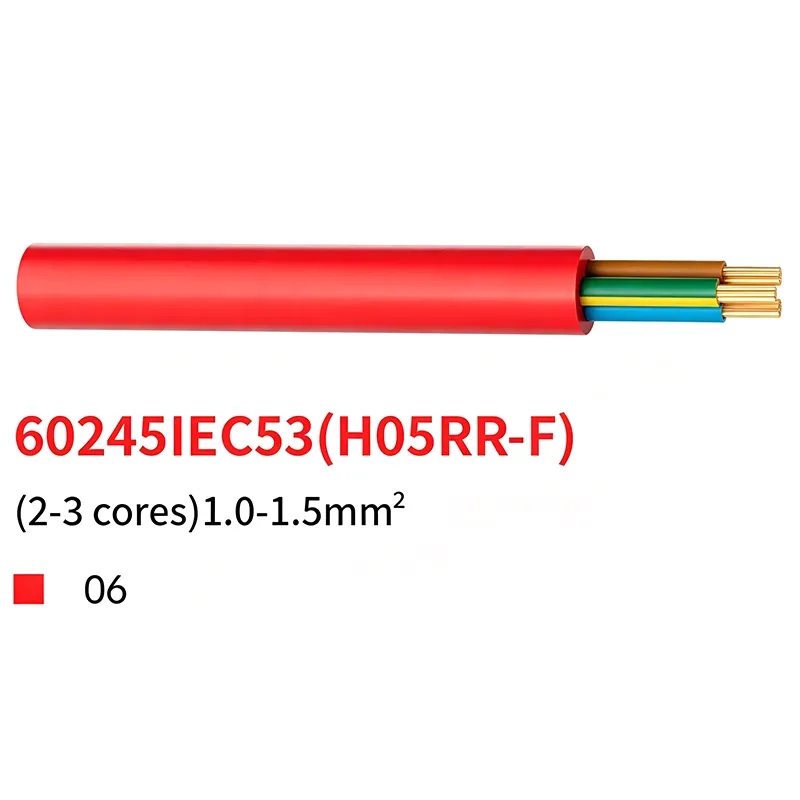 AS/NZS Rubber Insulated Flexible Cable