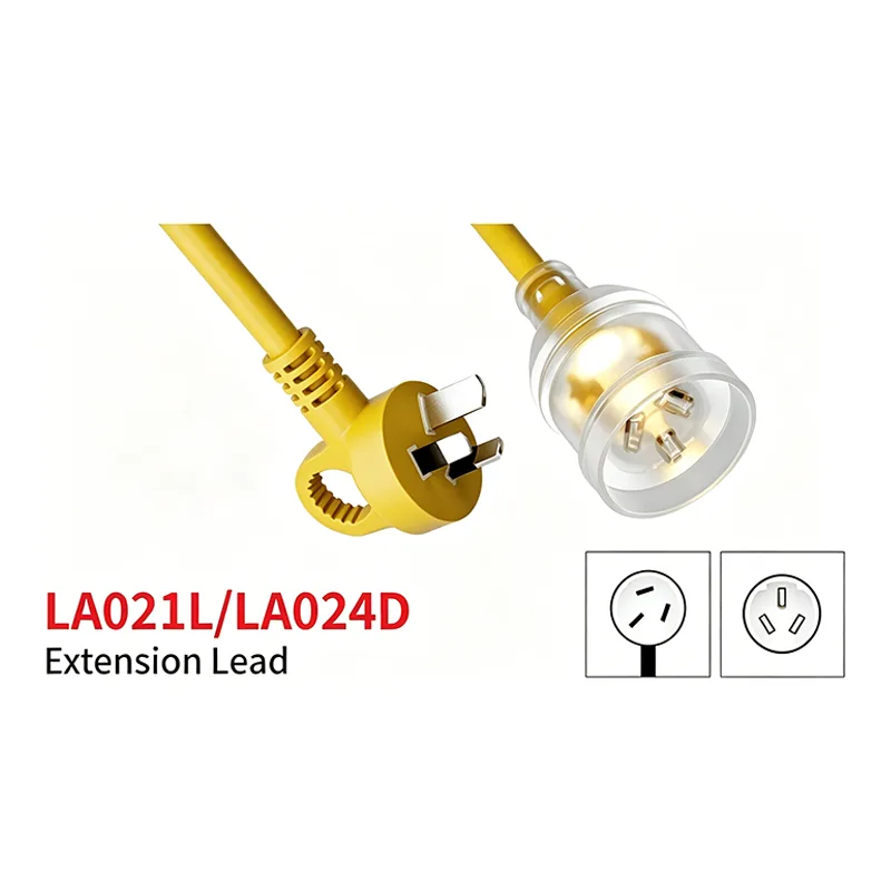 AS/NZS Standard Extension Cords