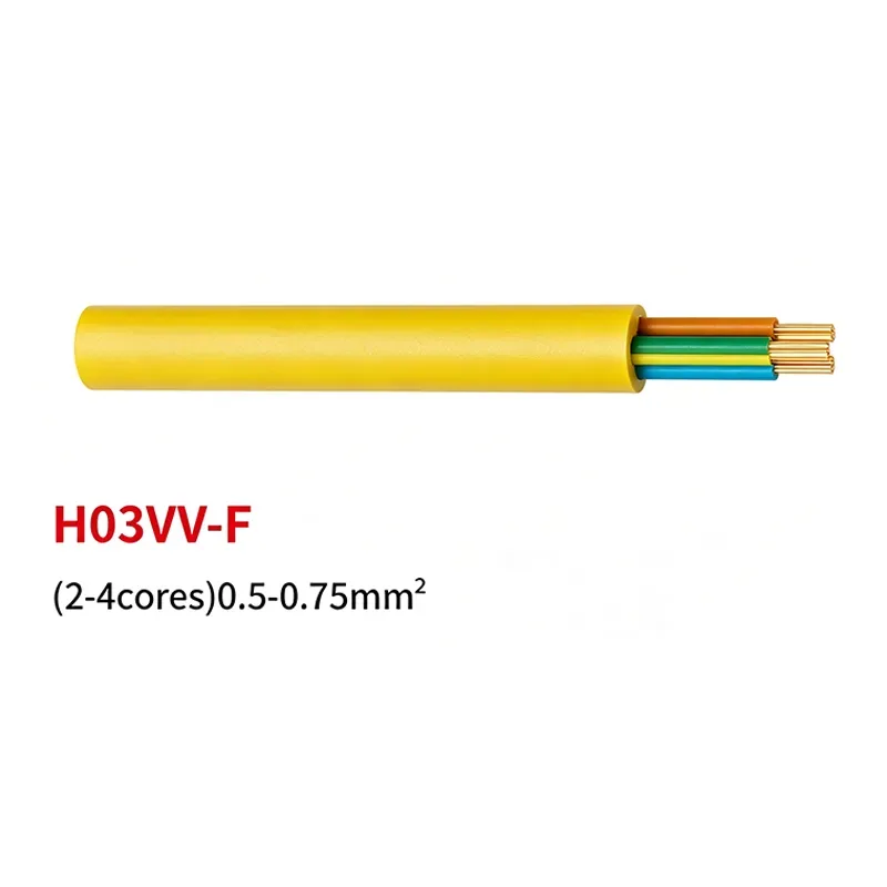 EU Standard PVC Insulated Flexible Cable
