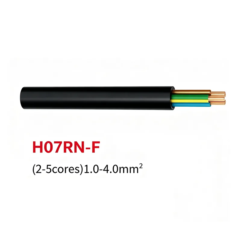 EU Standard Rubber Insulated Flexible Cable