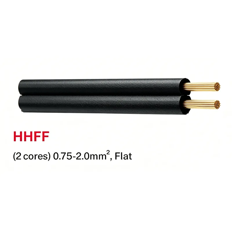 JP Standard Rubber Insulated Flexible Cords