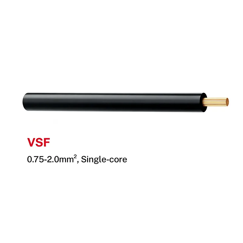 JP Standard Single Core Wire