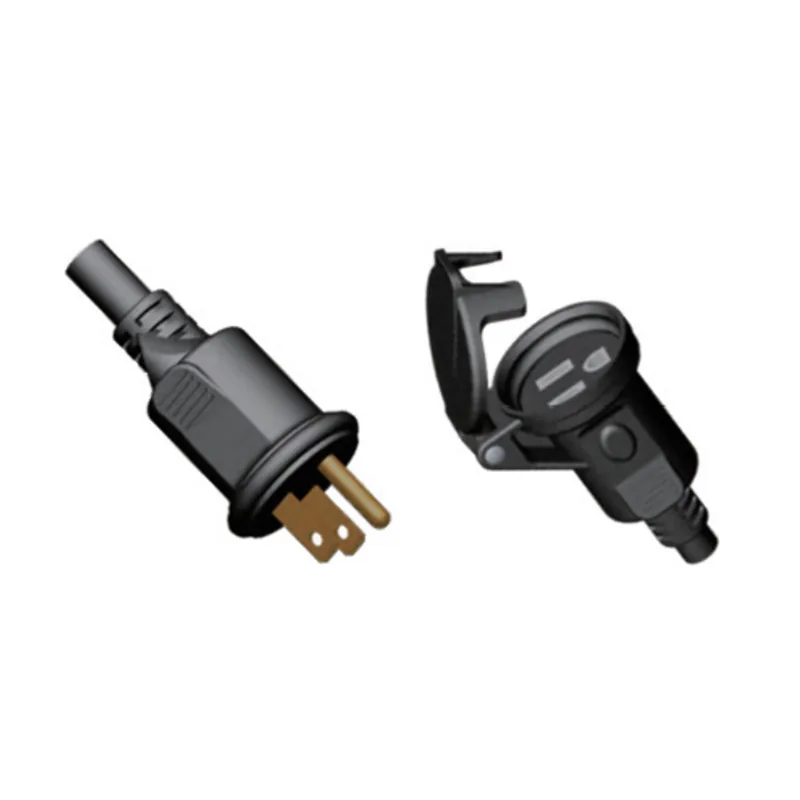 Nakalista sa UL NEMA 5-15P hanggang C13 Power Cord 15A 6FT