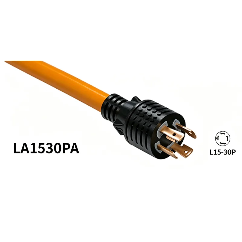 UL Standard Industrial Locking Power Cords
