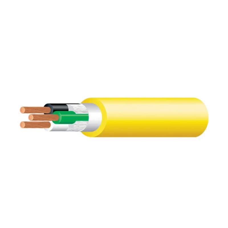 UL Standard Jacketed Flexible Cable