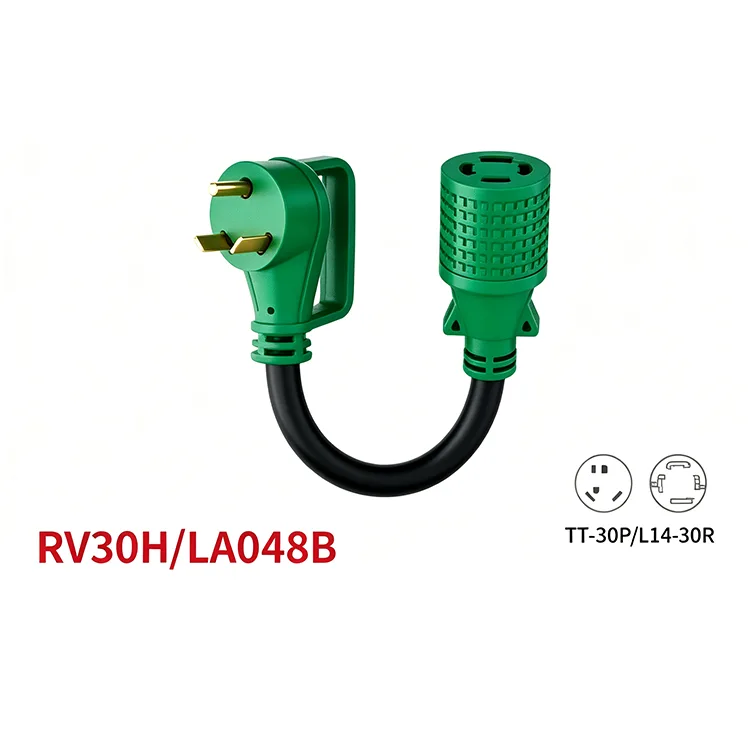 UL Standard RV at Marine Power Cord